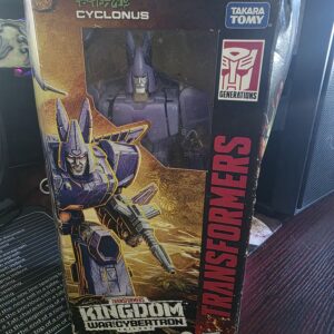 Cyclonus Kingdom War for Cybertron