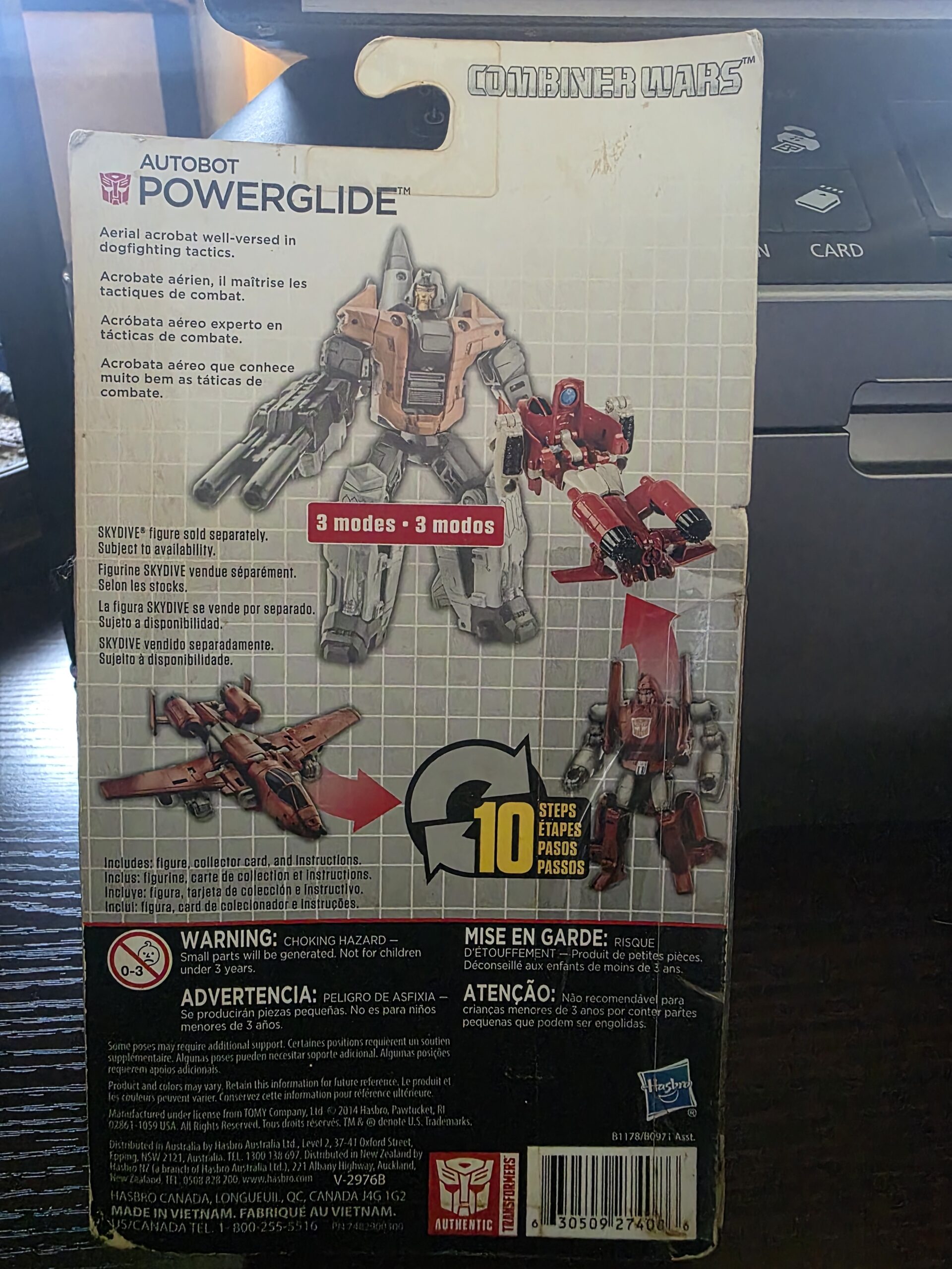 Powerglide Combiner wars - Image 2