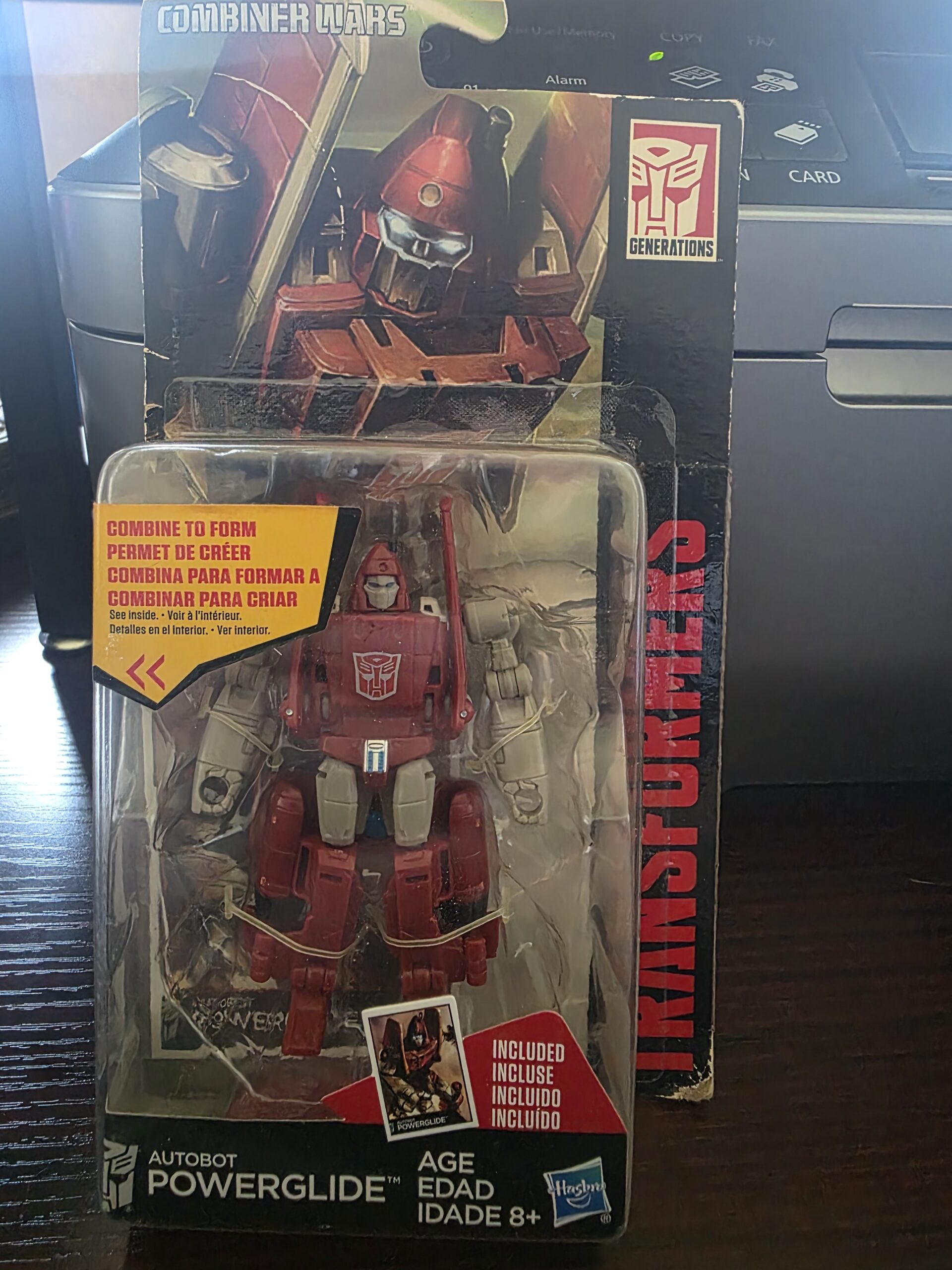 Powerglide Combiner wars