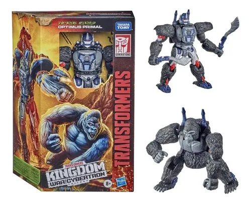Optimus Primal Kingdom War for Cybertron