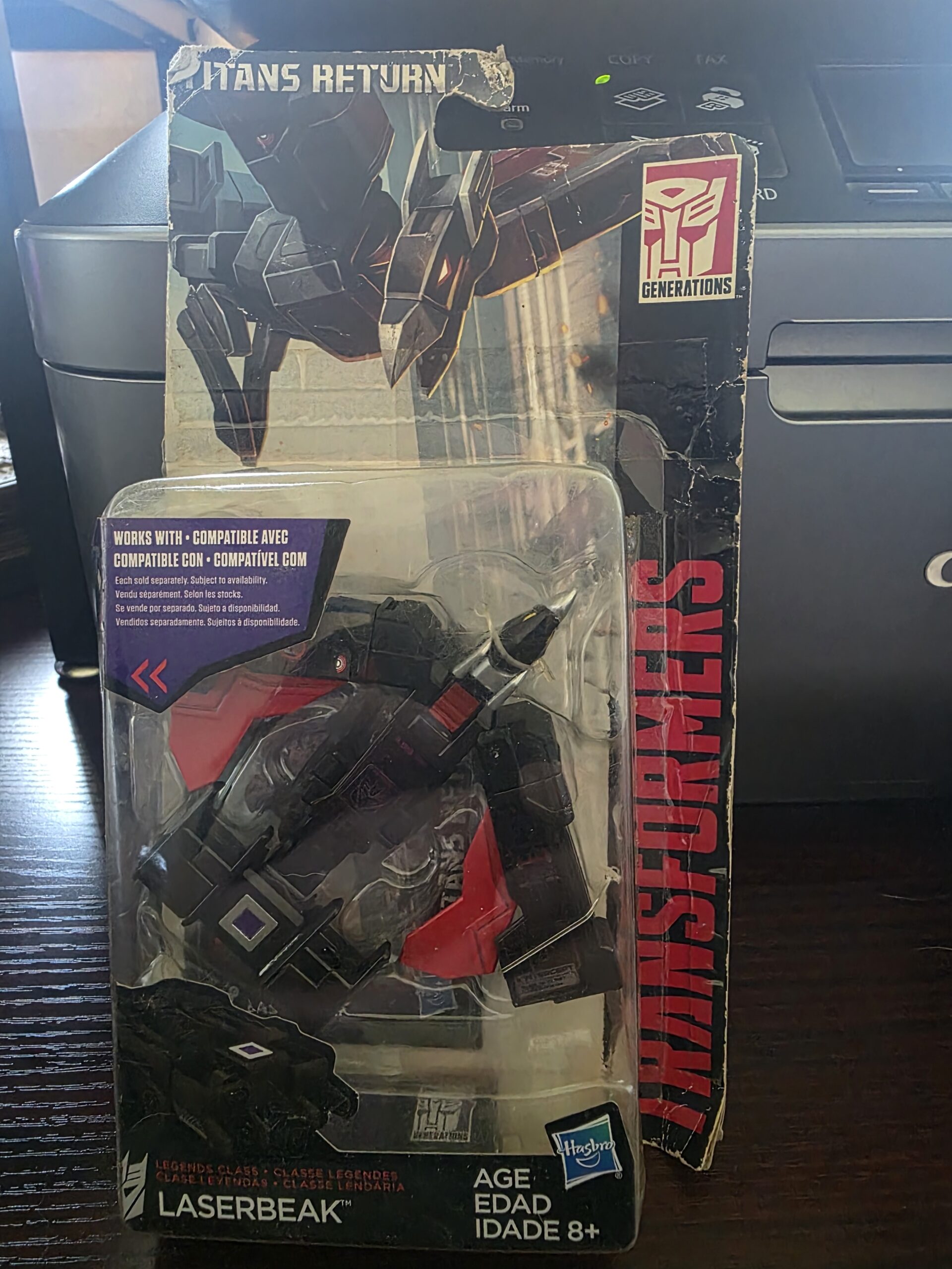 Laserbeak Titans Return