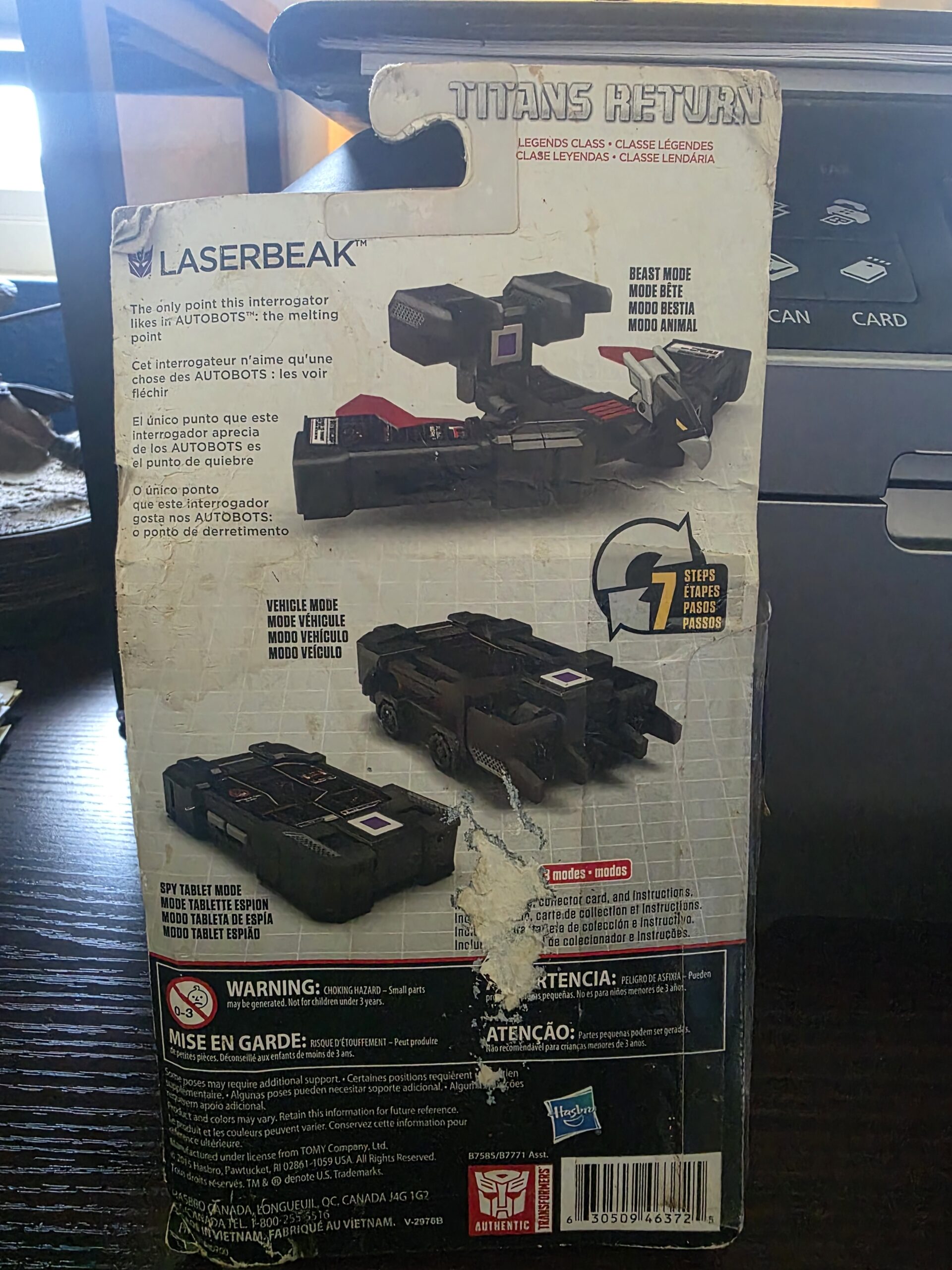 Laserbeak Titans Return - Image 2