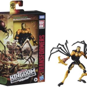 Transformer Blackarachnia Kingdom War for Cybertron
