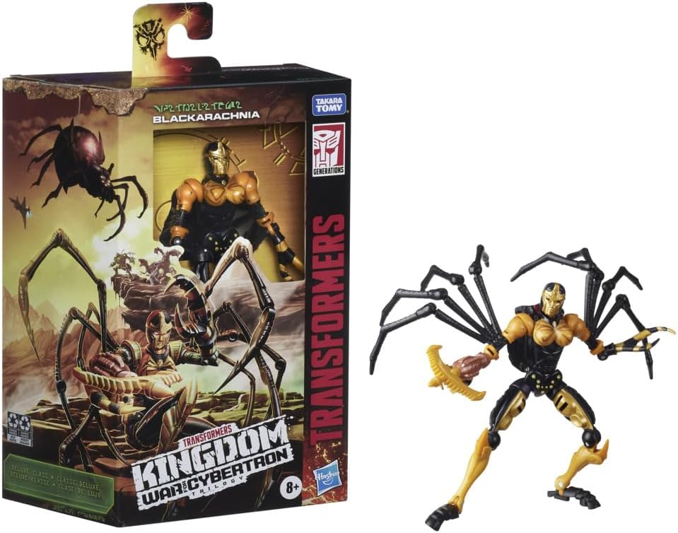 Transformer Blackarachnia Kingdom War for Cybertron