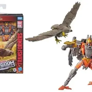 Transformers Kingdom War for Cybertron Maximal Airrazor