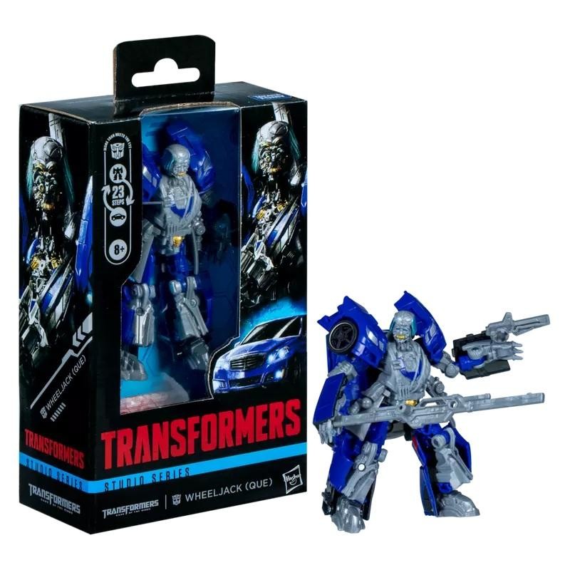 Transformers Studio Series Deluxe class Wheeljack (Que) D.O.T.M.