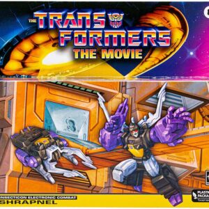 The Transformers the movie G1 Reissue Decepticon Shrapnel