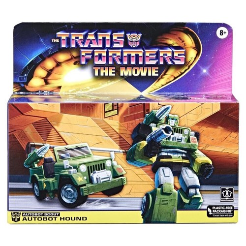 The Transformers the movie G1 Reissue Autobot Hound