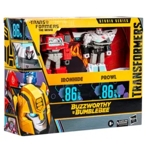 Transformer studio series 86 Ironhide and Prowl