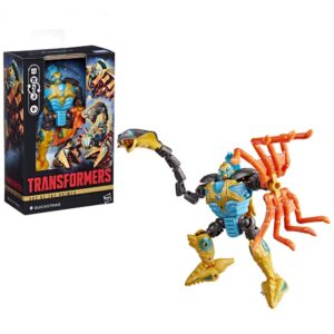 Transformers Age of the Primes QuickStrike Deluxe Class