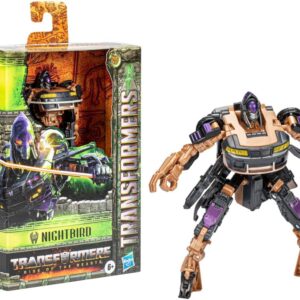 Transformers Rise of the Beast Nightbird Deluxe class