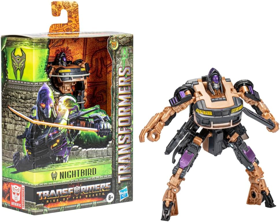 Transformers Rise of the Beast Nightbird Deluxe class