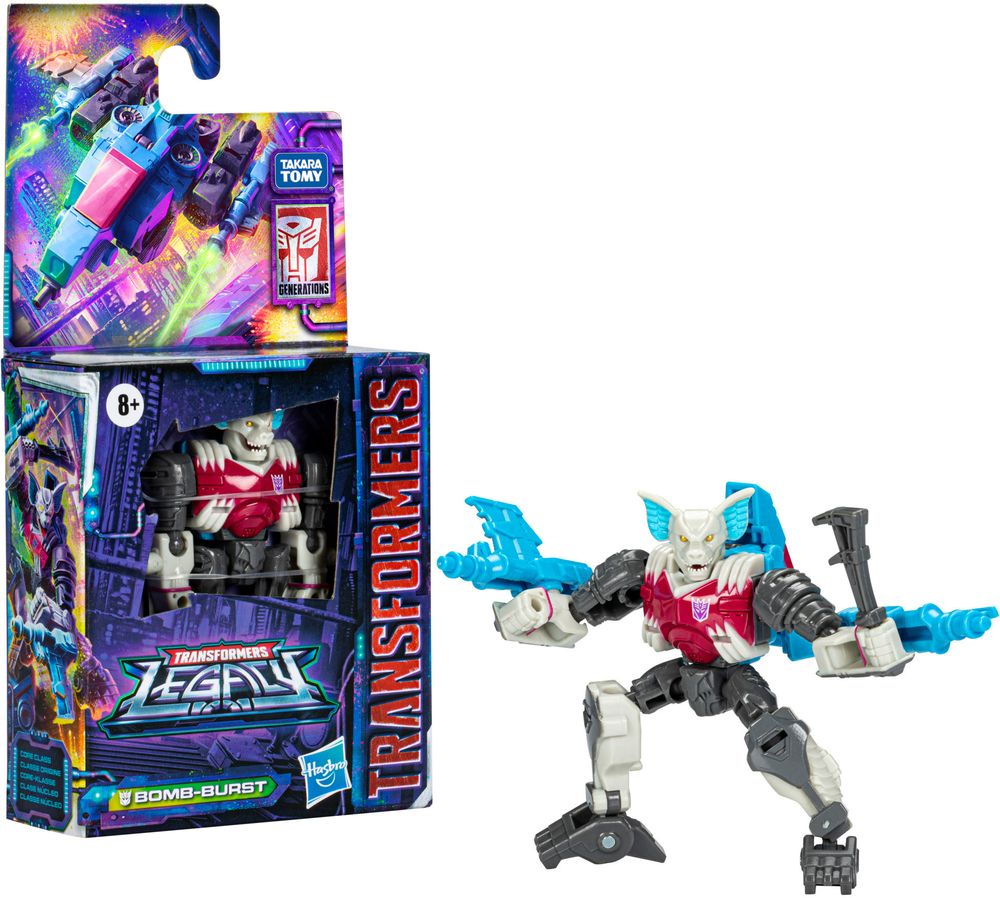 Transformers Legacy Bomb-Burst Core Class