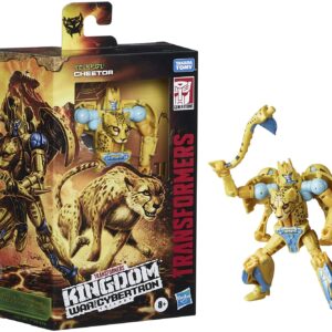 Transformer Kingdom Cheetor Deluxe Class