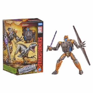 Transformer Kingdom Dinobot Voyager class