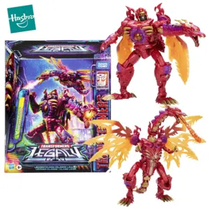 Transformer Legacy Evolution Transmetal II Megatron (Red Dragon) Leader Class
