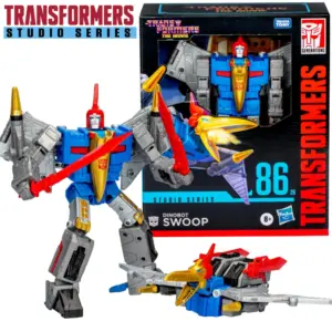 Transformers Studio Series 86 Dinobot Swoop Leader Class