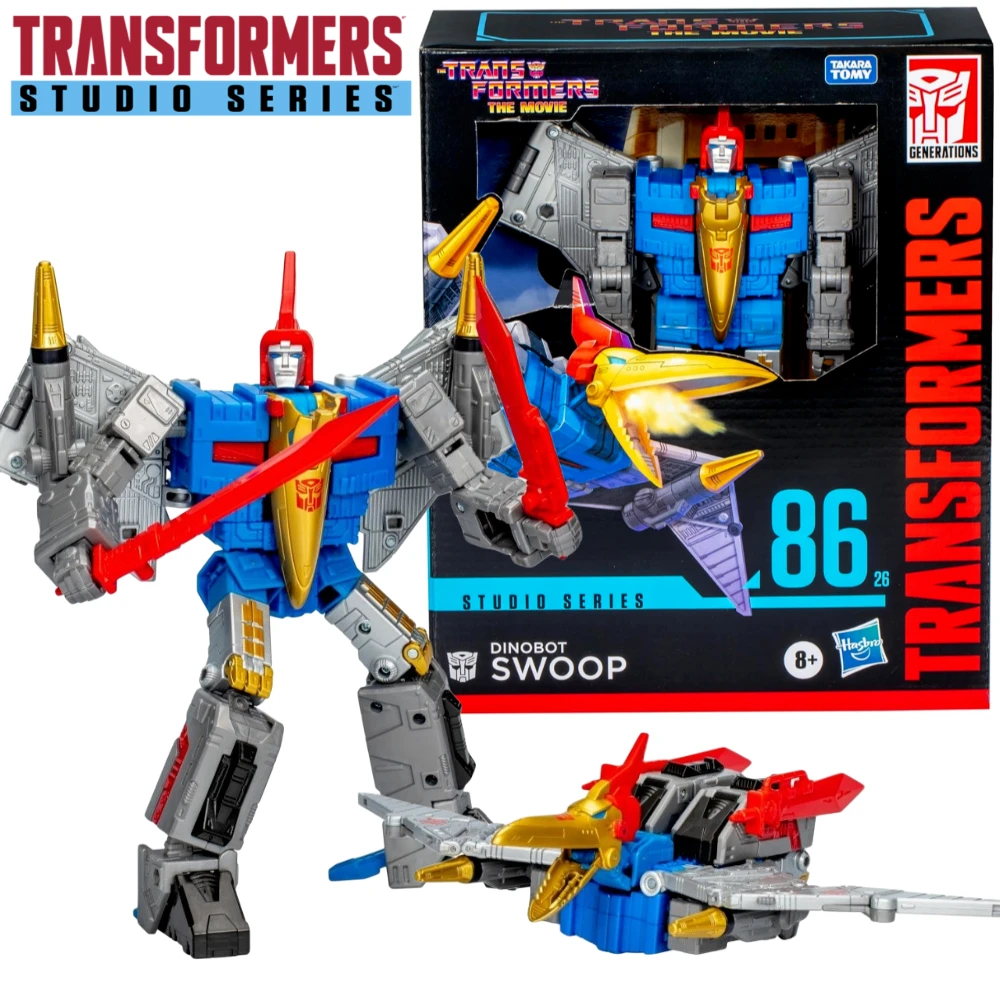 Transformers Studio Series 86 Dinobot Swoop Leader Class