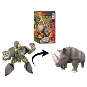 Transformers Kingdom Rhinox Voyager Class