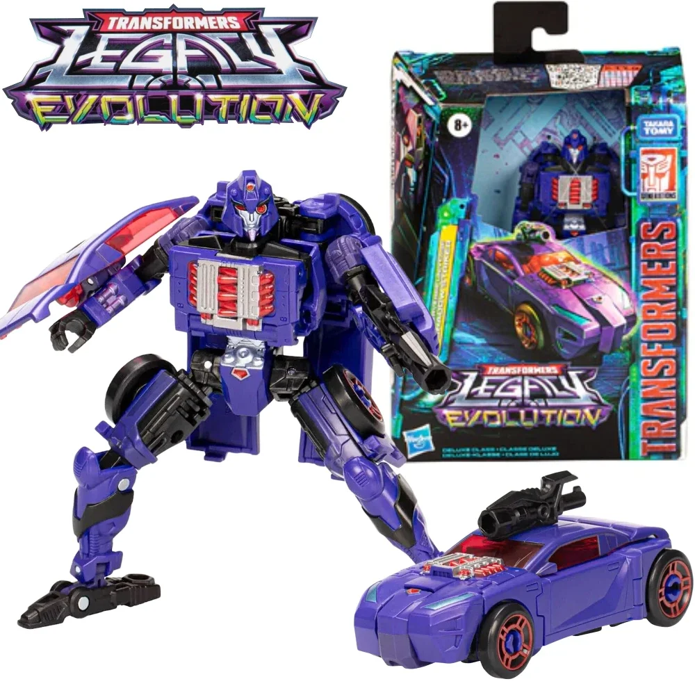 Transformers Legacy Evolution Shadow Striker Deluxe Class