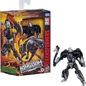 Transformers Kingdom Shadow Panther Deluxe Class