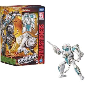 Transformer Kingdom Tigertron Voyager class