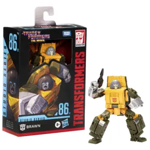 Transformers Age of the Primes QuickStrike Deluxe Class