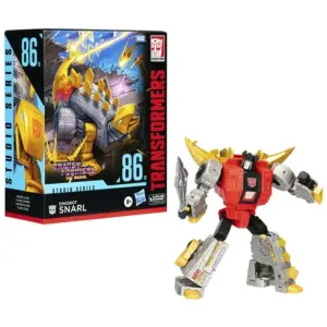 Transformers Studio Series 86 Dinobot Snarl Leader Class