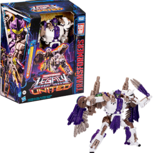 Transformer Legacy Evolution TigerHawk Leader Class