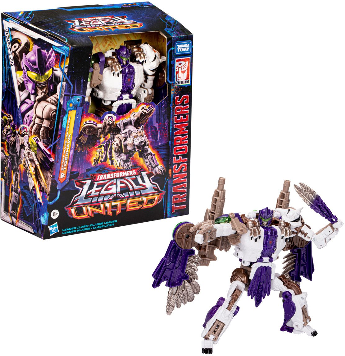 Transformer Legacy Evolution TigerHawk Leader Class