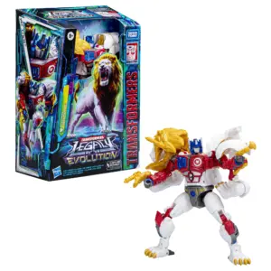 Transformer Legacy Evolution LeoPrime Voyager Class