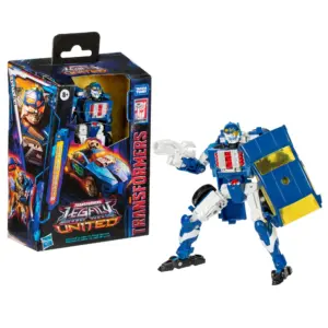 Transformers united deluxe class Side Burn
