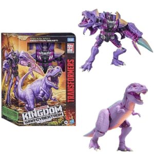 Transformers Kingdom (Beast) Megatron Leader Class