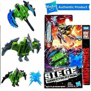 Transformers siege war for Cybertron pteraxadon battle master mini figure