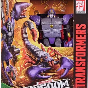 Transformer Kingdom Scorponok Deluxe Class