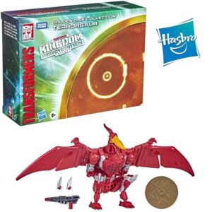 Transformers Kingdom Terrorsaur Golden Disk Collection Deluxe Class