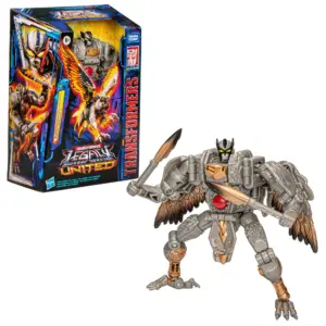 Transformers Legacy United Silverbolt Voyager Class