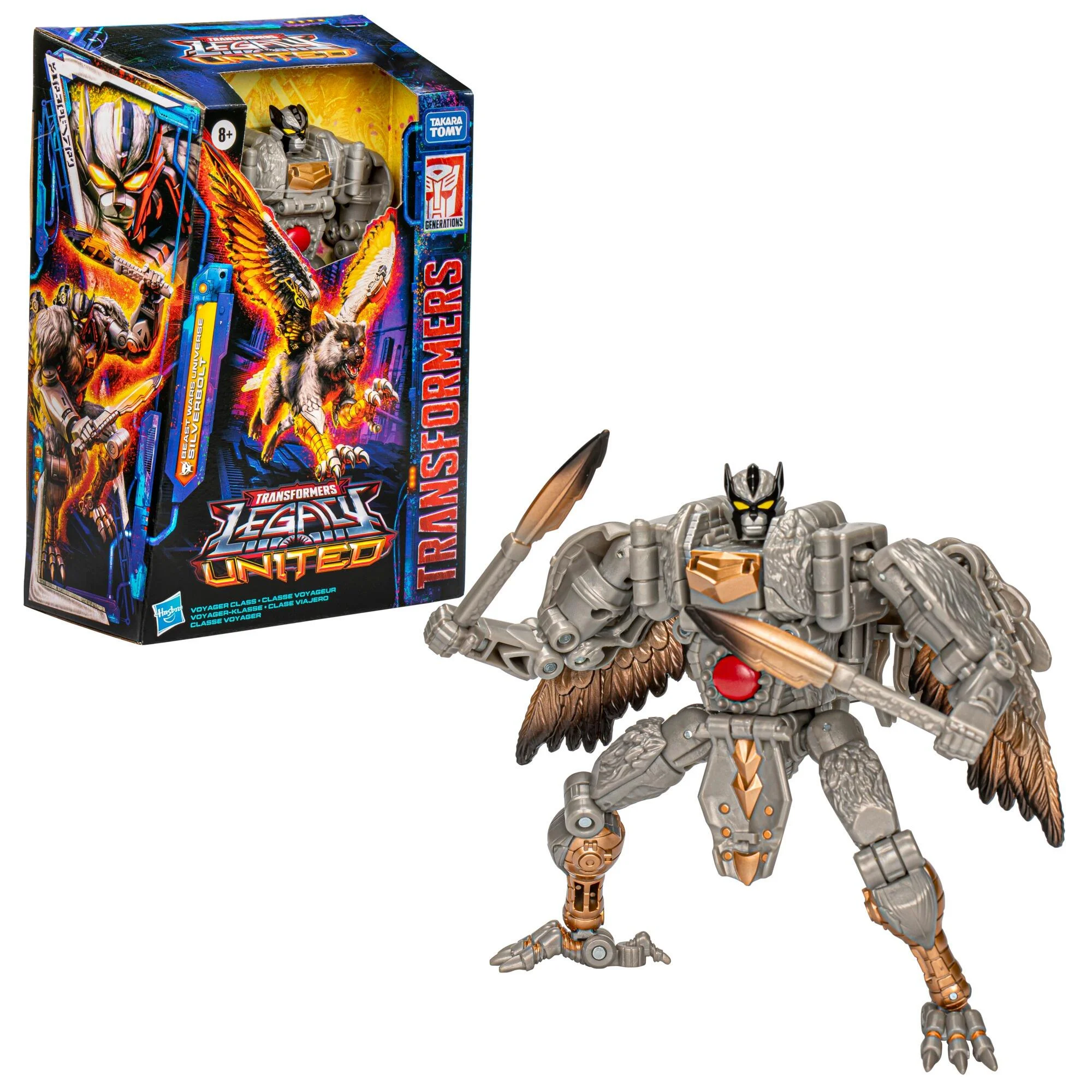 Transformers Legacy United Silverbolt Voyager Class