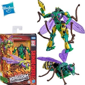Transformers Kingdom Waspinator Deluxe Class
