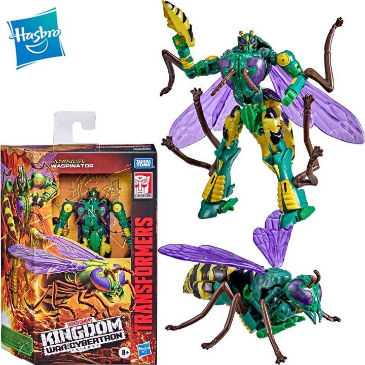 Transformers Kingdom Waspinator Deluxe Class