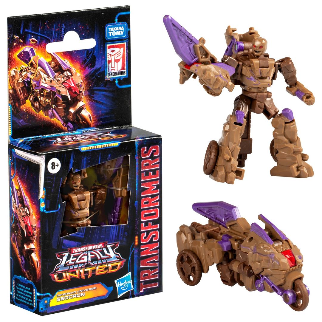 Transformer Legacy United Infernac Universe Geocron